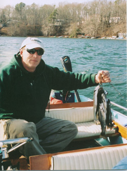 Man with Fish