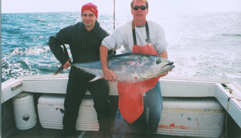 Guys with Really Big Fish